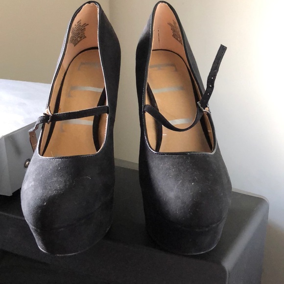 Elle High platform pumps - Picture 2 of 4